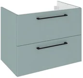 Szafki łazienkowe - SENSEA Szafka pod umywalkę Remix Celadon 75 Sensea - miniaturka - grafika 1