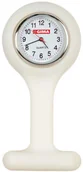 Meble i wyposażenie gabinetów medycznych - Gima Zegarek pielęgniarski-biały Zegarek pielęgniarski silikonowy 20400 - miniaturka - grafika 1