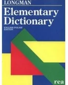 Książki do nauki języka angielskiego - Elementary dictionary Longman/Rea english-polish edition - miniaturka - grafika 1