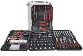 Zestawy narzędziowe - Zestaw Narzędzi Klucze Śrubokręt W Walizce 188 El* - miniaturka - grafika 1