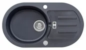 Zlewozmywaki - AXIS Zlewozmywak Granitowy MALIBU 30 Night glow malibu30ng - miniaturka - grafika 1