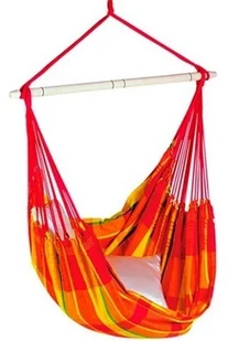 Spokey Hamak Bench Green - Fotele ogrodowe wiszące - miniaturka - grafika 2