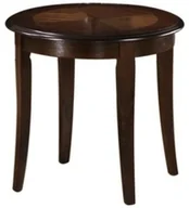 Ławy i stoliki kawowe - Signal Ława CALIFORNIA D 60x60 ciemny orzech - miniaturka - grafika 1