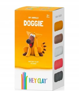 TM Toys Hey Clay Masa plastyczna Piesek HCLMN004 HCLMN004 - Masy plastyczne - miniaturka - grafika 11