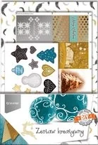 Zestaw kreatywny świąteczny elegancja - Szkolne artykuły papiernicze - miniaturka - grafika 3