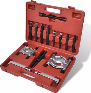 vidaXL vidaXL Zestaw do ściągania łożysk 14 szt. - Ściągacze - miniaturka - grafika 2