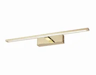 Lampy ścienne - Light Prestige Złoty kinkiet nad lustro ISLA duzy z IP44 barwa ciepła 3000K 62cm GS-LWB-20W/3 GOLD-0 - miniaturka - grafika 1