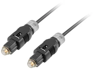 3M Lanberg lanberg Kabel optyczny toslink CA-TOSL-10CC-0030-BK - Kable - miniaturka - grafika 4