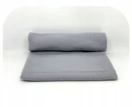 Pieluchy - EGA Pieluszka Pielucha Flanelowa 70x80 804 Szara - miniaturka - grafika 1