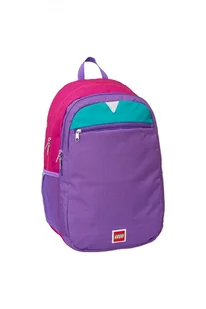 LEGO Plecak Extended Backpack 10072-2108 Fioletowy - Plecaki - miniaturka - grafika 2