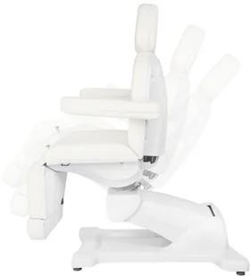 ACTIVESHOP FOTEL Kosmetyczny Elektr. Azzurro 869a Obrotowy 4 Siln. Biały 10003_114876 - Fotele kosmetyczne - miniaturka - grafika 11