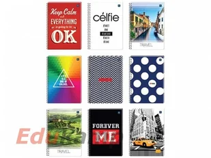 Inter-druk Blok biurowy Interdruk Kołonotatnik w kratkę A4 120 kartek - Szkolne artykuły papiernicze - miniaturka - grafika 2