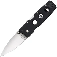Noże - Cold Steel Nóż składany Hold Out S35VN Plain 3" Black (11G3) 11G3 - miniaturka - grafika 1