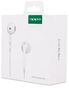 Słuchawki - Oppo Słuchawki przewodowe USB-C białe - miniaturka - grafika 1