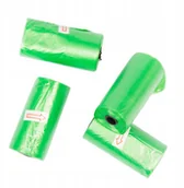 Woreczki na psie odchody - Duvo+ Worki Na Odchody 4 Rolki x20 szt Bio - miniaturka - grafika 1