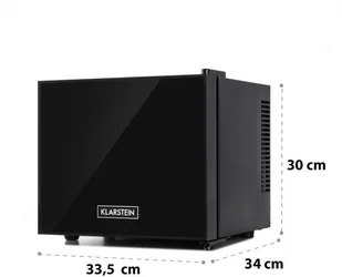 Lodówka Klarstein HEA-Frosty-BCH-10A - Lodówki - miniaturka - grafika 9