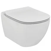 Miski WC - Ideal Standard Tesi bez kołnierza biały mat T0079V1 - miniaturka - grafika 1