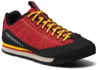 Buty trekkingowe męskie - Merrell Trekkingi Catalyst Storm J2002783 Czerwony - miniaturka - grafika 1