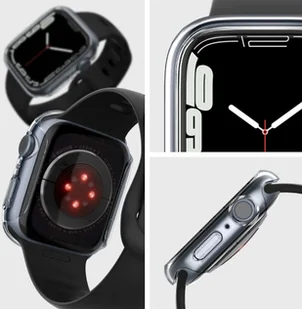 Spigen Etui Thin Fit do Apple Watch 7 45mm) Przezroczysty - Akcesoria do smartwatchy - miniaturka - grafika 10