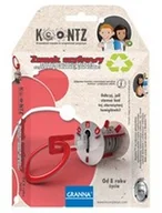 Mały naukowiec - Granna Koontz, puzzle naukowe 3D Zamek szyfrowy - miniaturka - grafika 1