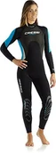 Pływanie - Cressi morea, kombinezon damski długości 3 MM, czarny, L LU476504 - miniaturka - grafika 1