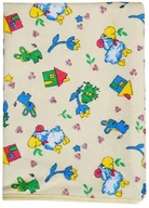 Inne akcesoria do pielęgnacji dzieci - AKUKU AKUKU PodkĹad frotte z ceratkÄ 70x50cm BARANKI A1044 32539 - miniaturka - grafika 1