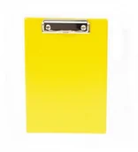 Deski z klipsem - Biurfol Clipboard A5 Deska PCV B-fol Kh00 Zol - miniaturka - grafika 1