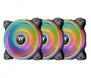 Thermaltake Riing Quad 12 RGB Radiator Fan TT Premium Edition CL-F088-PL12SW-A CL-F088-PL12SW-A - Chłodzenie procesora - miniaturka - grafika 2