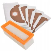 Filtry do odkurzaczy - Karcher Filtr + worki do Se 3001 5.100 A 2501 2601 - miniaturka - grafika 1