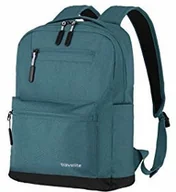 Plecaki - Travelite Travelite Plecak podręczny rozmiar M spełnia wymiary bagażu pokładowego IATA, Petrol (turkusowy) - 06917-22 06917-22 - miniaturka - grafika 1