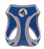 Szelki dla psów - E.hiking Szelki Odblask Niebieskie M - miniaturka - grafika 1