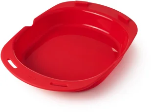 OXO - Good Grips OXO Good Grips omelettzu zaparzacz do kuchenek mikrofalowych, silikon, czerwony 11185600UKEU - Pozostałe akcesoria kuchenne - miniaturka - grafika 7