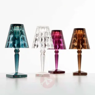 Kartell Kartell Big Battery - lampa stołowa IP54 - Lampy ogrodowe - miniaturka - grafika 2