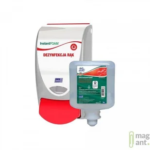 Zestaw DEB! InstantFOAM wkład 1L+dozownik - Dozowniki papieru i mydła dla firm - miniaturka - grafika 2