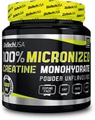 Kreatyna - BioTech 100% Micronized Creatine Monohydrate (Monohydrat Kreatyny) - 500g - miniaturka - grafika 1