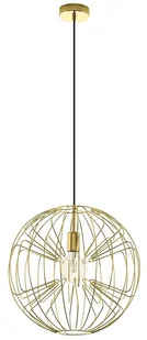 Eglo 98689 - Żyrandol na lince OKINZURI 1xE27/60W/230V - Lampy sufitowe Eglo 98689 - Żyrandol na lince OKINZURI 1xE27/60W/230V - Lampy sufitowe - miniaturka - grafika 1