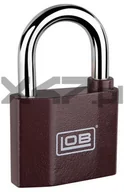 Kłódki - LOB Kłódka KZ50 znalowa w systemie 1 klucz - miniaturka - grafika 1