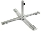 Parasole ogrodowe - Happy Green stojak na parasol ogrodowy # z wartością produktów powyżej 89zł! - miniaturka - grafika 1