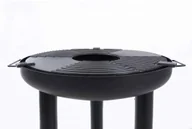 Grille - BBQ Grill plancha czarna stal OutTrade - miniaturka - grafika 1