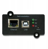 Zasilacze awaryjne UPS - Qoltec Moduł Snmp do zasilacza awaryjnego Ups - miniaturka - grafika 1