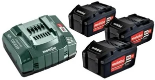 Metabo Zestaw 5,2 Ah 3 akumulatory. ładowarka 685048000 (685048000 / 4007430236869) - Akumulatory do elektronarzędzi - miniaturka - grafika 3