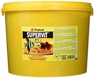 Pokarm dla ryb - Tropical supervit Premium podszewka (płatek podszewka główny) do wszystkich ryb ozdobnych, 1er Pack (1 X 11 L) S-037 - miniaturka - grafika 1