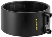 Akcesoria do armatury i ceramiki - Geberit Electrofusion sleeve coupling pe-hd d160 369771161 - miniaturka - grafika 1