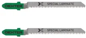 Brzeszczoty - DEXTER Brzeszczot do wyrzynarki T 1.5-15MM CL/CU do LAMINATU 2SZT DEXTER - miniaturka - grafika 1