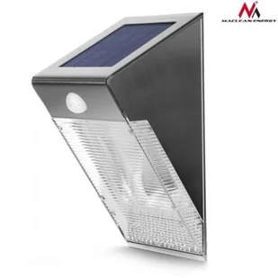 Maclean Lampa solarna ścienna 4SMD z czujnikiem MCE167 MCE167 - Halogeny - miniaturka - grafika 3