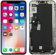 Części serwisowe do telefonów - Wyświetlacz LCD Ekran Apple Iphone Xs wersja Oled - miniaturka - grafika 1