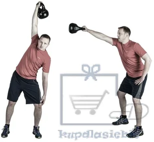 Movit Kettlebell hantla 18 kg - Kettlebell - miniaturka - grafika 4