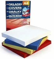 Przyborniki na biurko - Karton Delta skóropodobny a3 czarny opakowanie 100szt 432021 - miniaturka - grafika 1