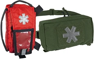 Helikon tex Kieszeń medyczna Modular Individual Med Kit Pouch Cordura Olive Green - Odzież taktyczna i umundurowanie - miniaturka - grafika 3