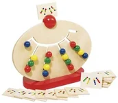 Gry planszowe - Goki tablica do sortowania kolorów - miniaturka - grafika 1